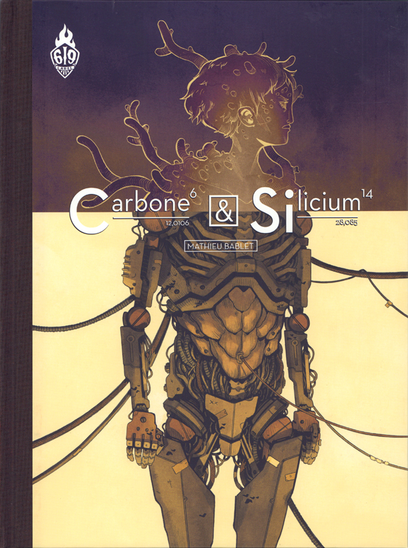 Couverture Deluxe Carbone & Silicum Mathieu Bablet