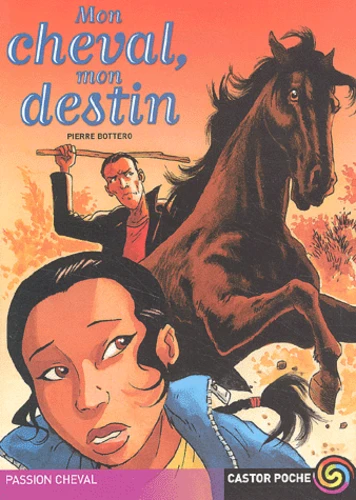 Illustration (1ère couverture de Tsina : Mon cheval, Mon Destin)