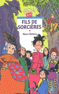 Image de couverture originale du livre Fils de Sorcières de Pierre Bottero, 2003