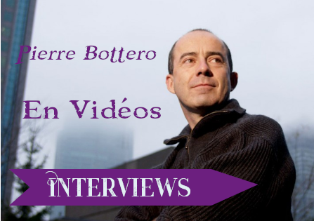 Interviews Pierre Bottero : en vidéos !