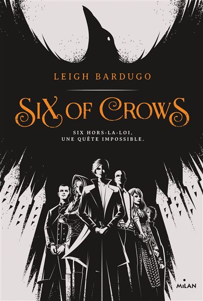 Couverture Six Of Crow