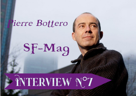 Interview Pierre Bottero – Science-Fiction Magazine (2004)