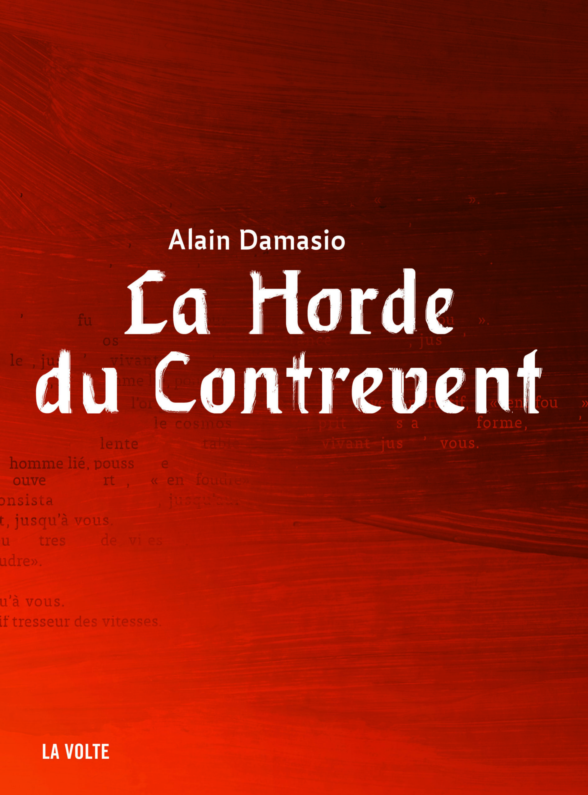 Couverture La Horde du Contrevent