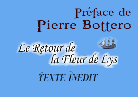 Texte Inédit : Préface de Pierre Bottero pour Le Retour de la Fleur de Lys