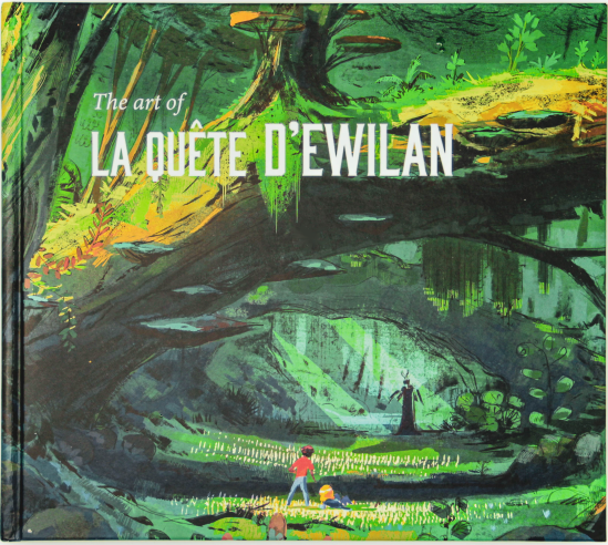 Artbook The Art of La Quête d'Ewilan, par Andarta Pictures
