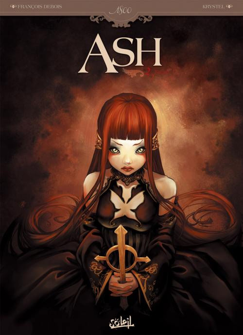 Couverture de Ash, Krystel