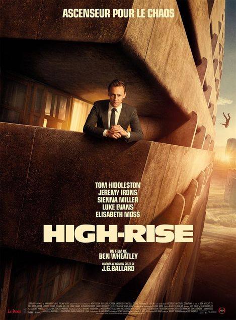 Affiche de Hight-Rise Ascenseur pour le Chaos