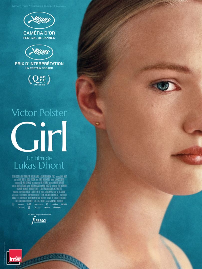 Affiche Girl Lukas Dhont