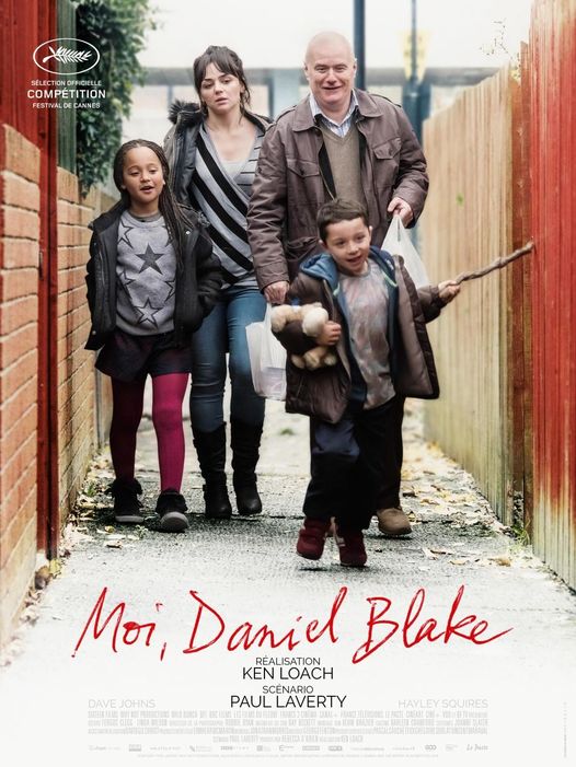 Affiche I Daniel Blake 