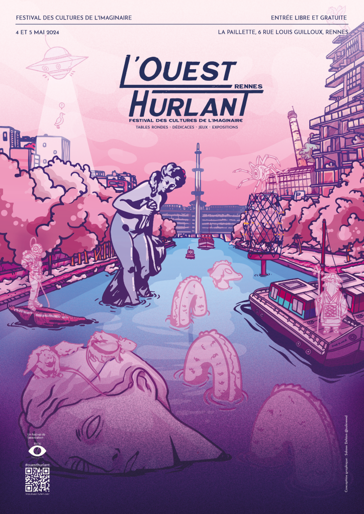Affiche Ouest Hurlant 2024