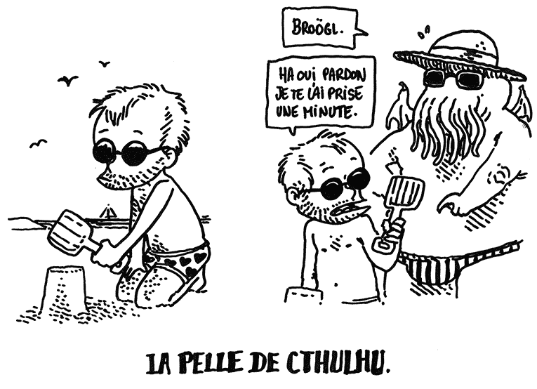 La pelle de Chthulu