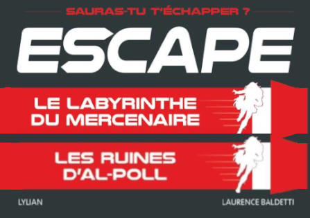 Adaptations livres-jeux : Escape ! Une aventure tirée de La Quête d’Ewilan