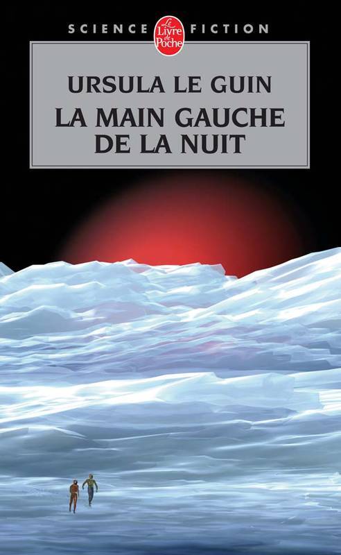 Cover LdP La Main Gauche de la Nuit Ursula K. Le Guin