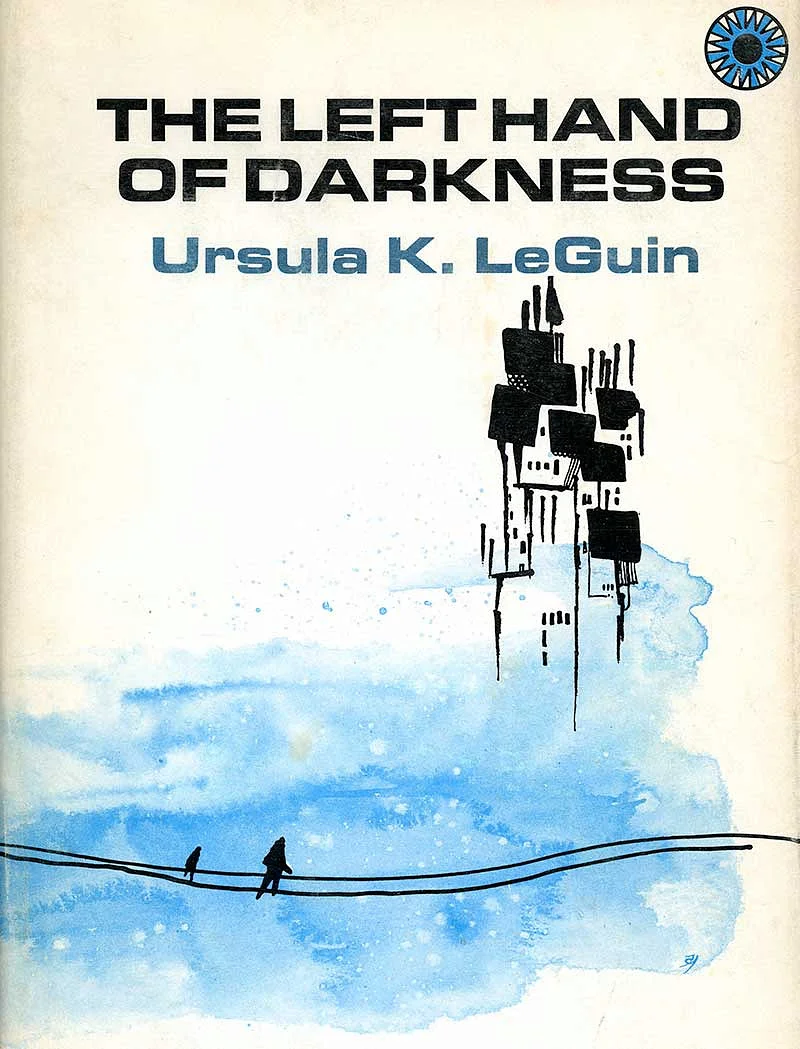 Cover anglais La Main Gauche de la Nuit Ursula K. Le Guin