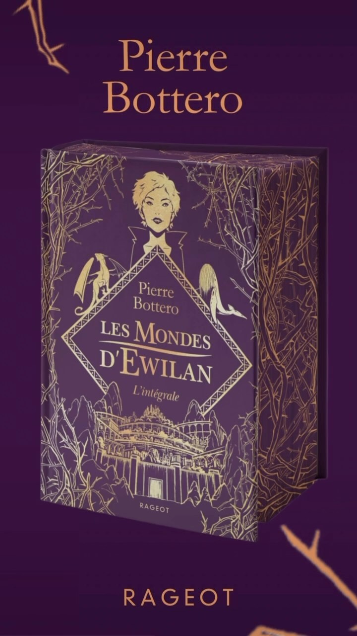 Couverture Krystel Réédition Les Mondes d'Ewilan Rageot 2024