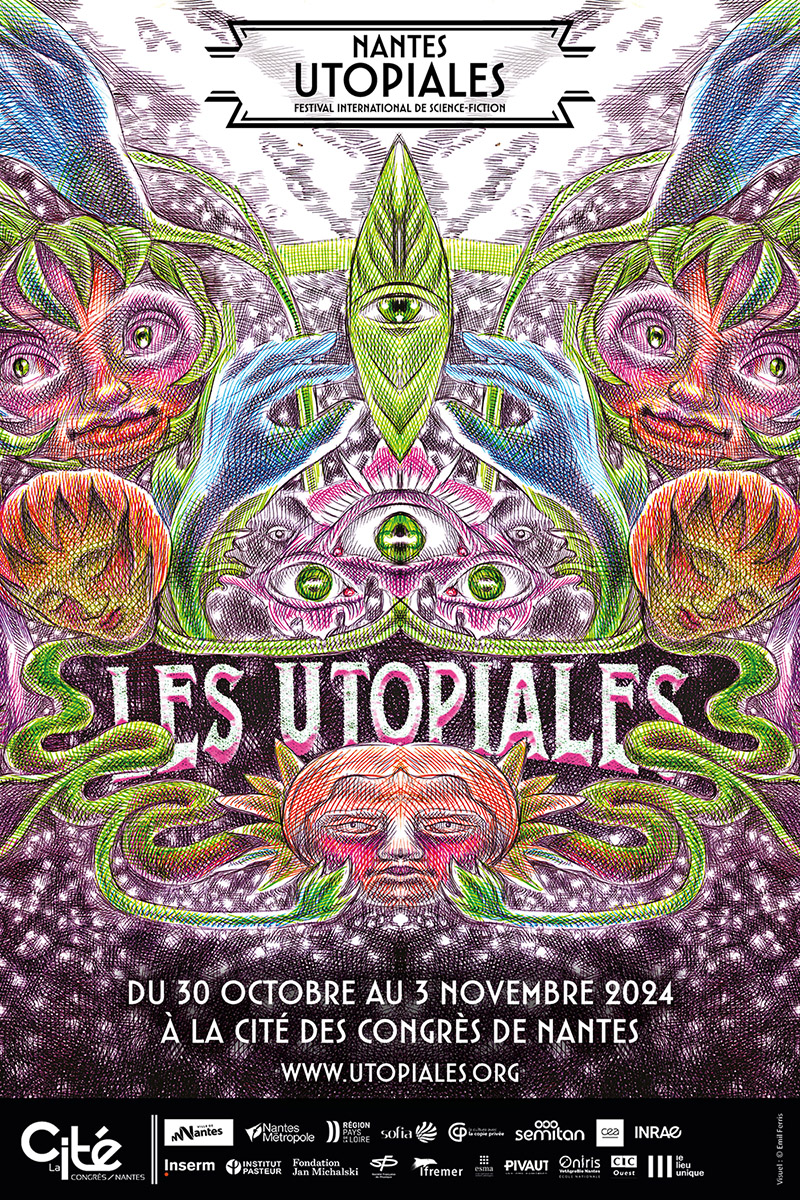 Affiche utopiales