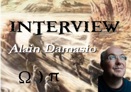 Interview : Alain Damasio