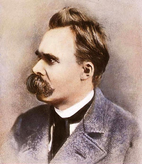 Portrait de Nietzsche