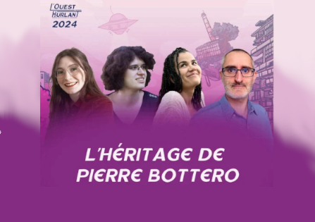 Table ronde L’Héritage de Pierre Bottero au festival L’Ouest Hurlant 2024