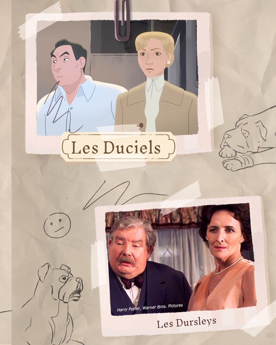 Design série d'animation Ewilan Duciel