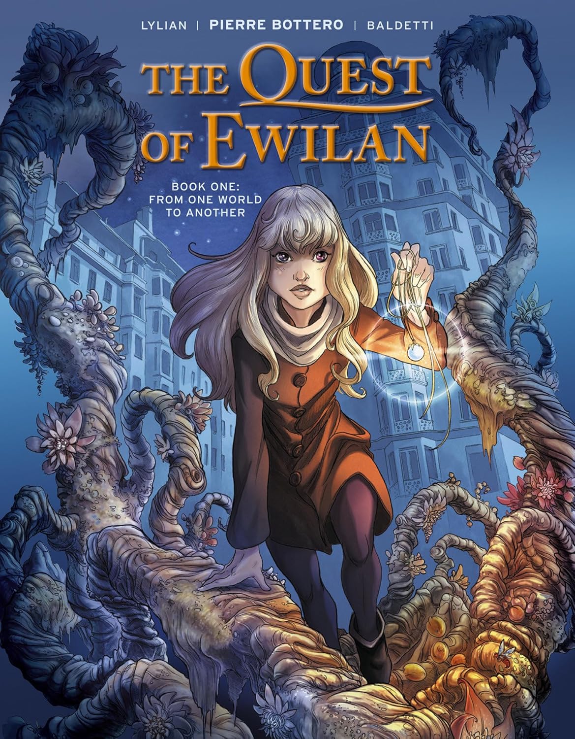English Cover for The Quest Of Ewilan T1 Comix
