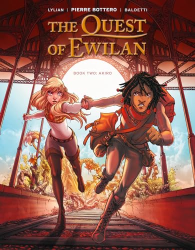 English Cover for comix The Quest of Ewilan T2
