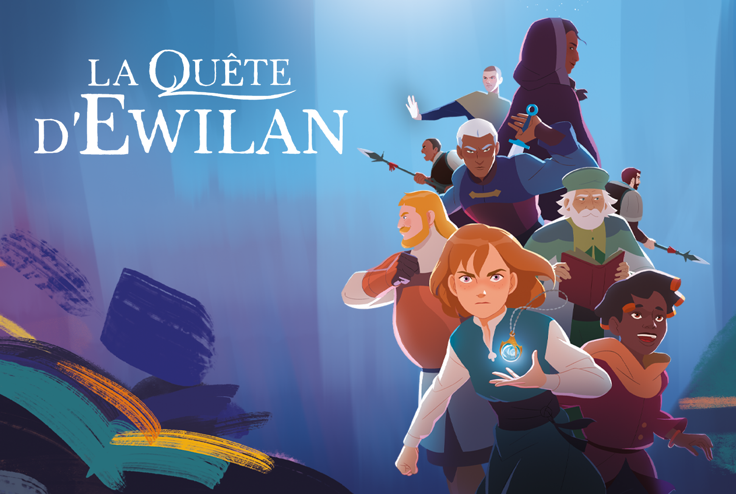 Affiche Horizontale QE-S1