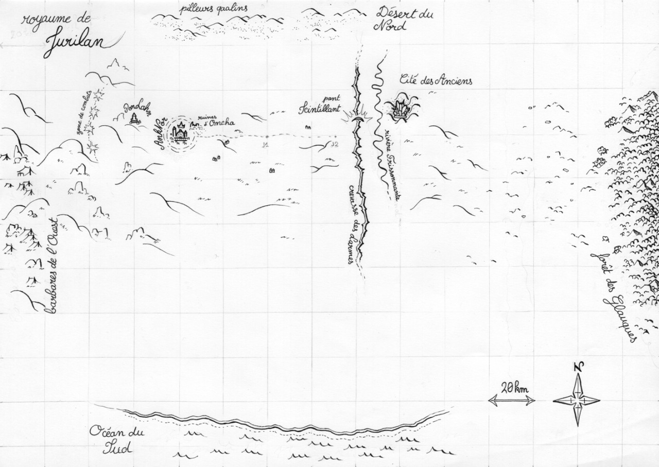 Carte de Jurilan - AlJeit-Fael