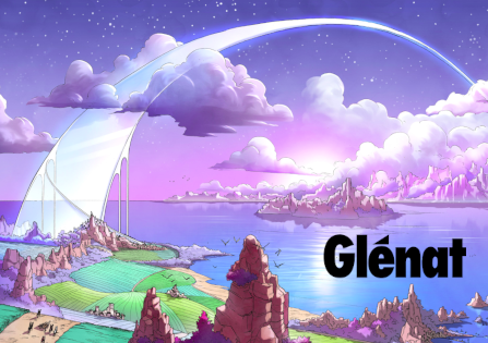 Adaptation BD – Les Mondes d&rsquo;Ewilan (Glénat)