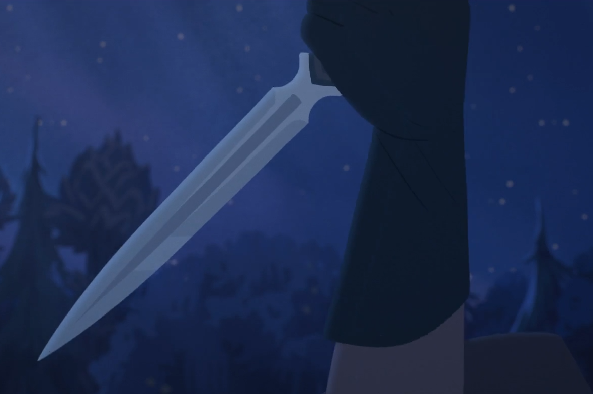 Dague Mercenaire du Chaos