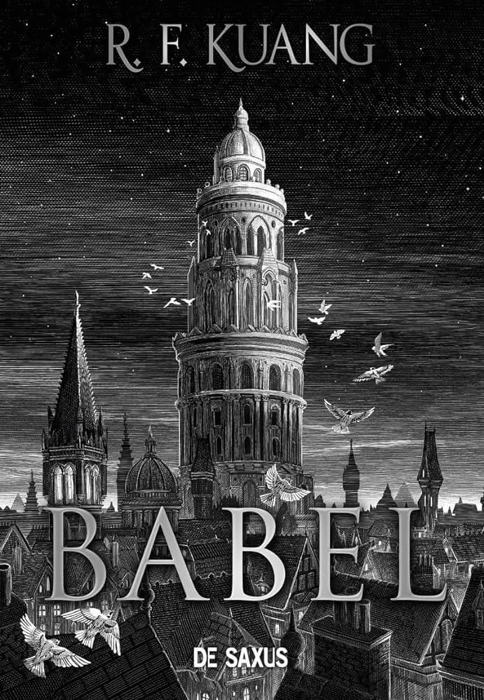 Couverture de Babel Kuang