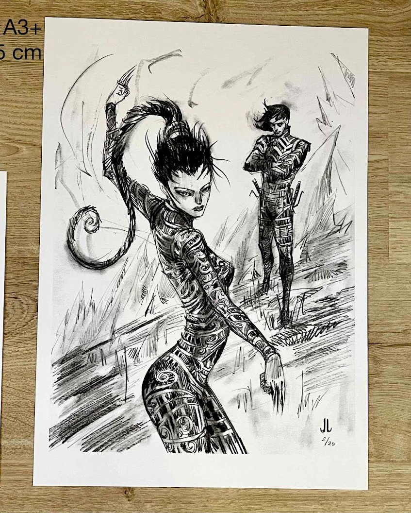 Ellana Jilano croquis