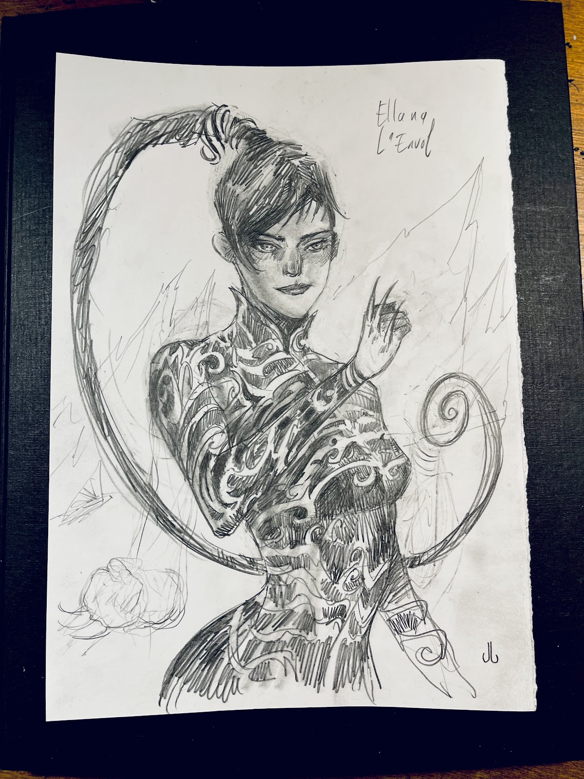 Ellana croquis