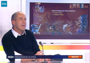 Miniature Interview Pierre Bottero France 3 Région 2008