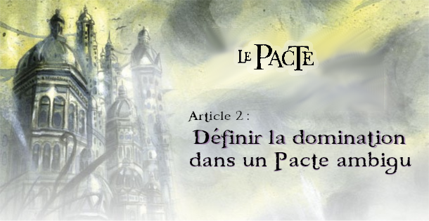 illustration Le Pacte titre de l'article