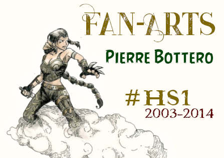Fan-arts Pierre Bottero #HS1 – 2003-2014