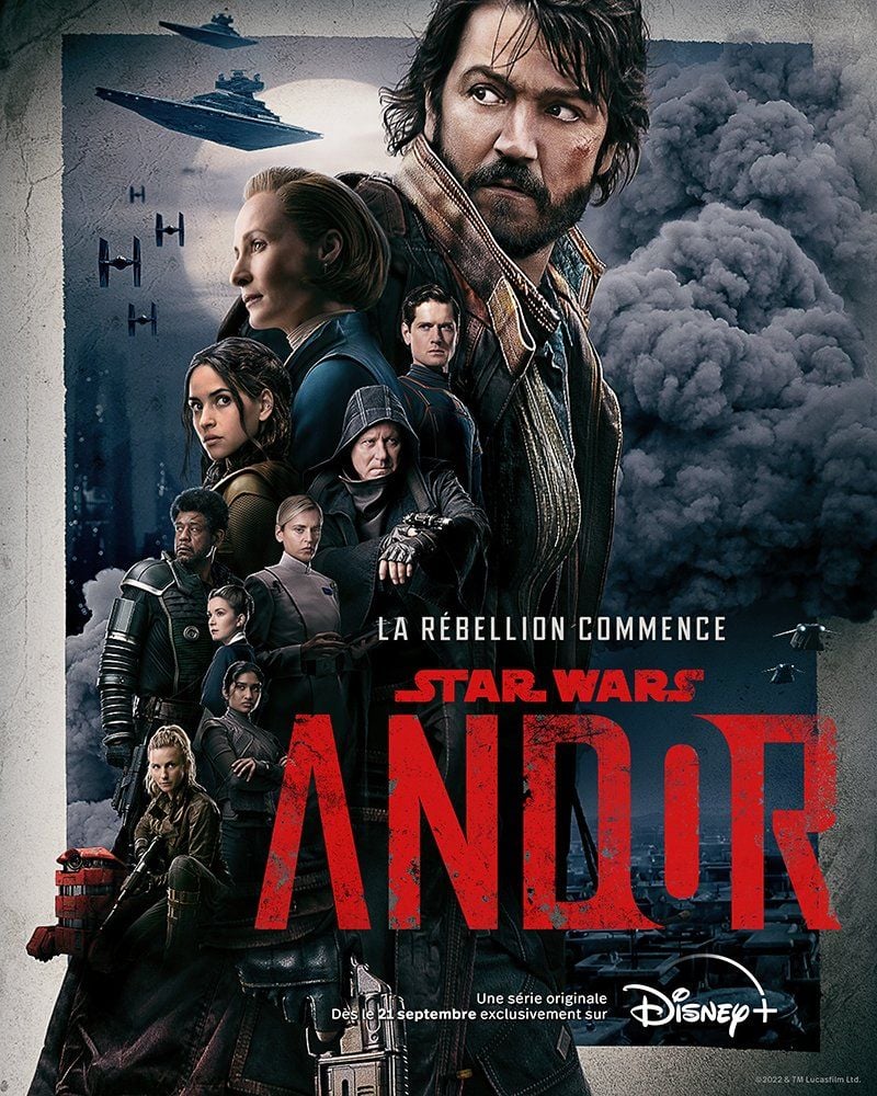 Affiche Andor