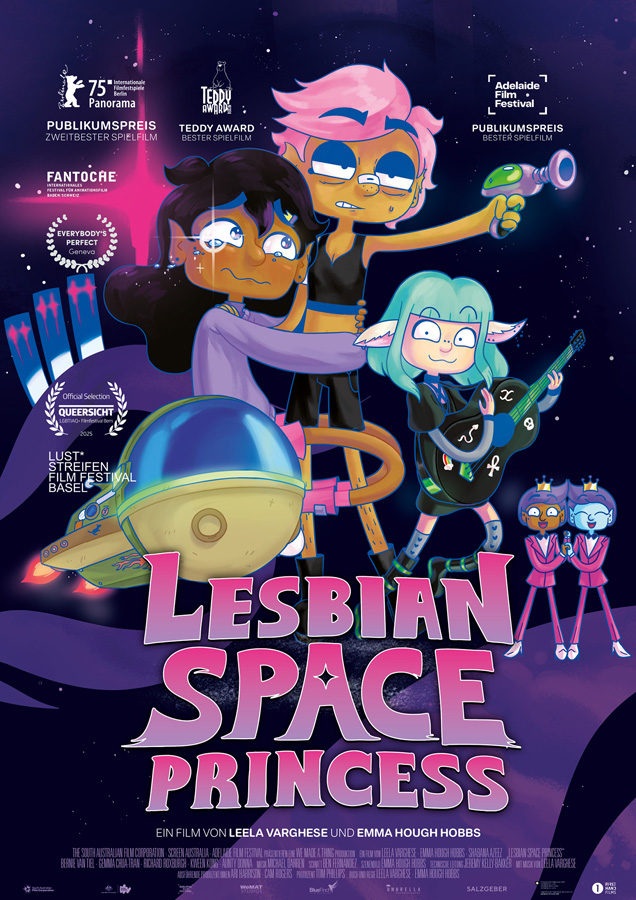 Affiche Lesbian Space Princess