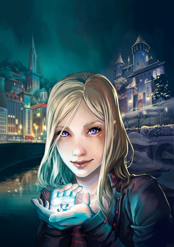 Couverture Alternative QE Quête d'Ewilan T1 Krystel