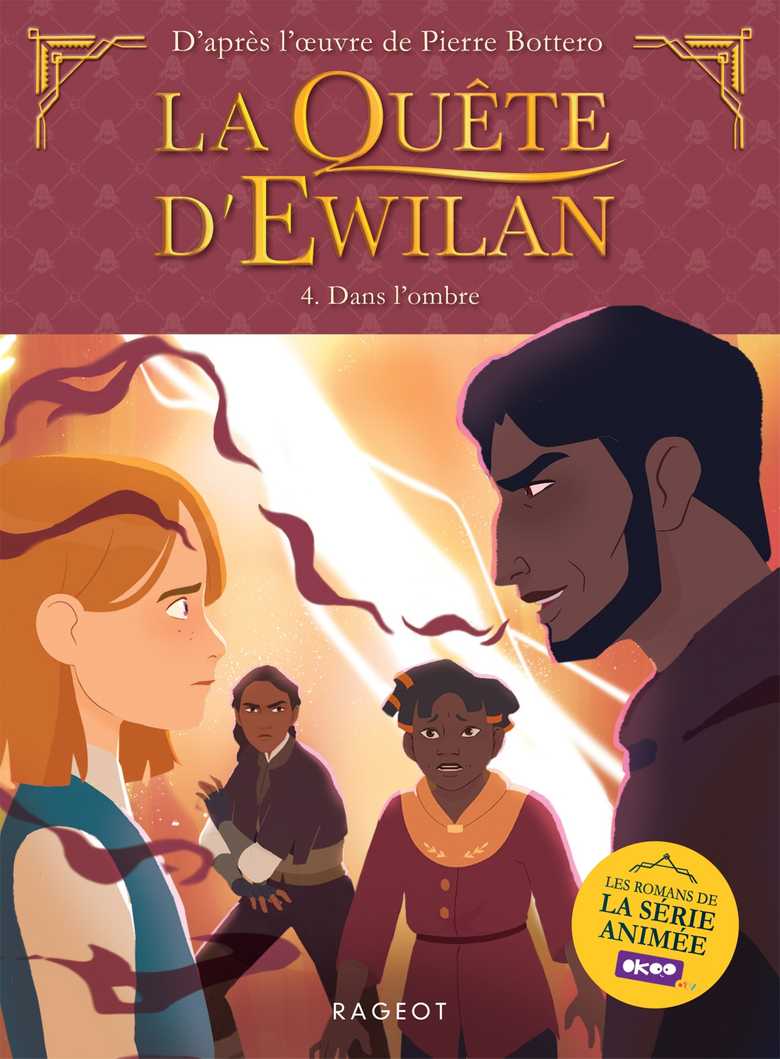Couverture novella Ewilan T4
