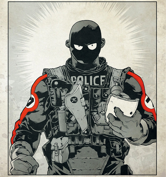 Mutafukaz police
