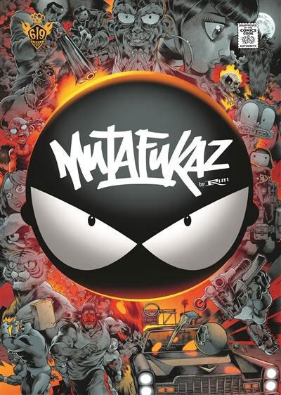 Couverture Mutafukaz Run Intégrale