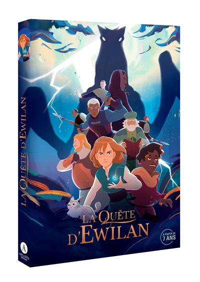 DVD Saison 1 Ewilan