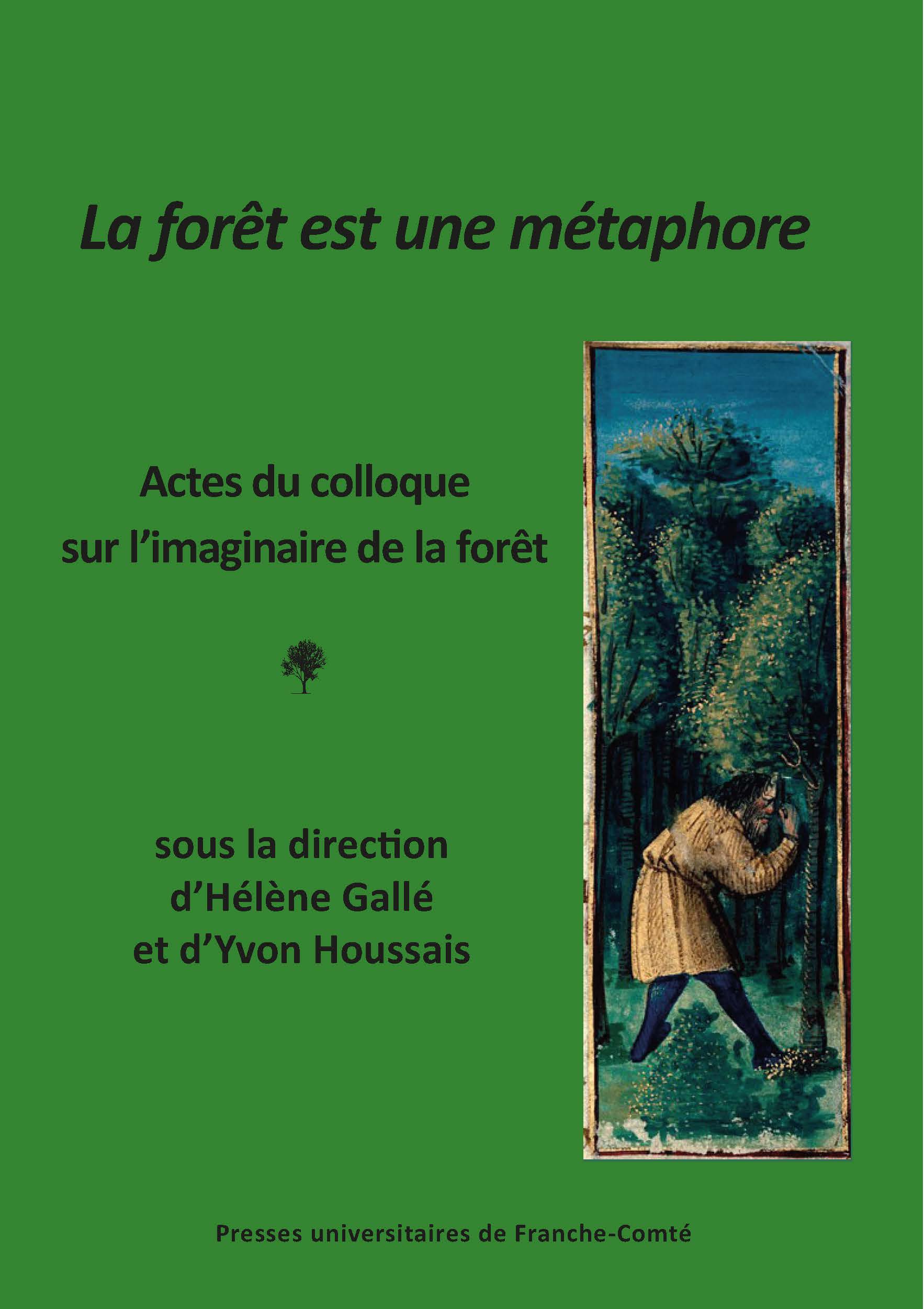 Couv Colloque Imaginaire Forêt