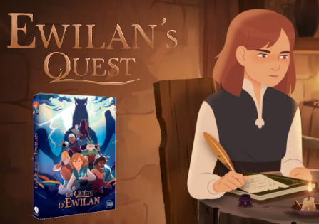 La série animée Ewilan (S1) débarque en DVD et en Italie